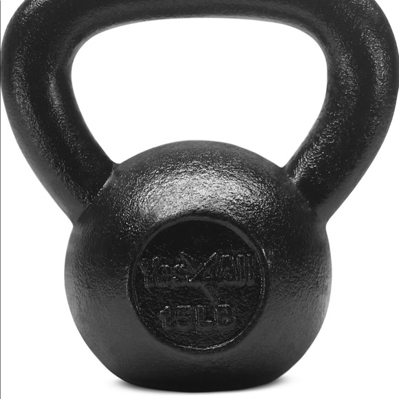 Kettlebells CAST Iron, easy on hands - Picture 2 of 4